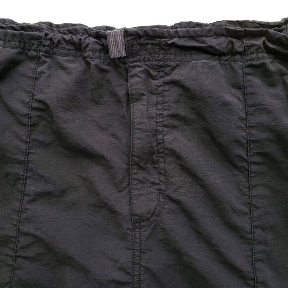 Aeropostale Baggy Parachute Y2K Pants Black Streetwear Cotton & Nylon XXL 2XL - Picture 9 of 16